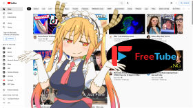 The Best Way to Enjoy Youtube with in Your Own Privacy, Freetube by Main nephitejnf channel